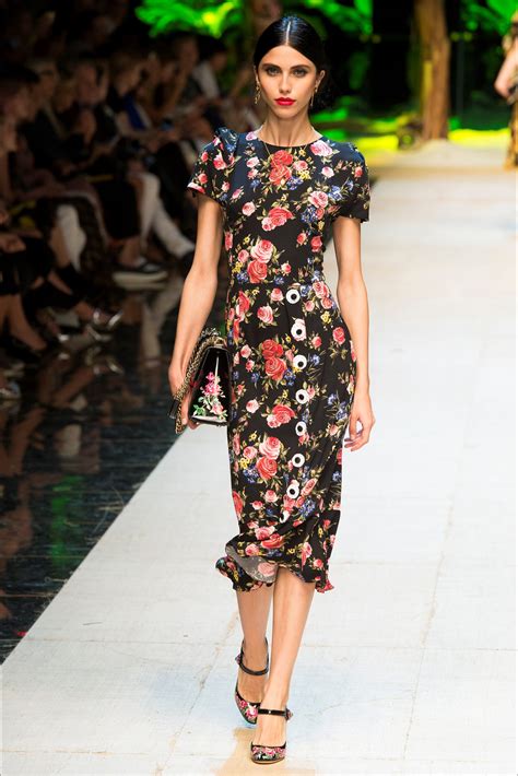 abiti dolce gabbana fiori ricamati|Abiti Dolce & Gabbana donna .